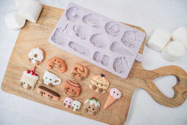 Café Cuties Silicone Mould Café Cuties Silicone Mould