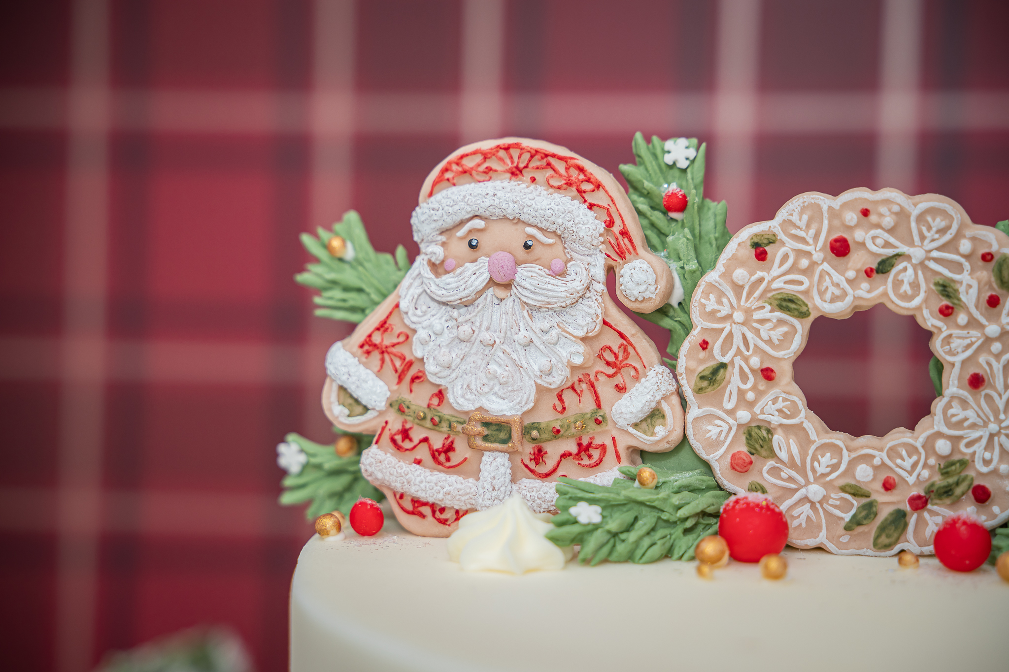 Nordic Christmas Silicone Mould