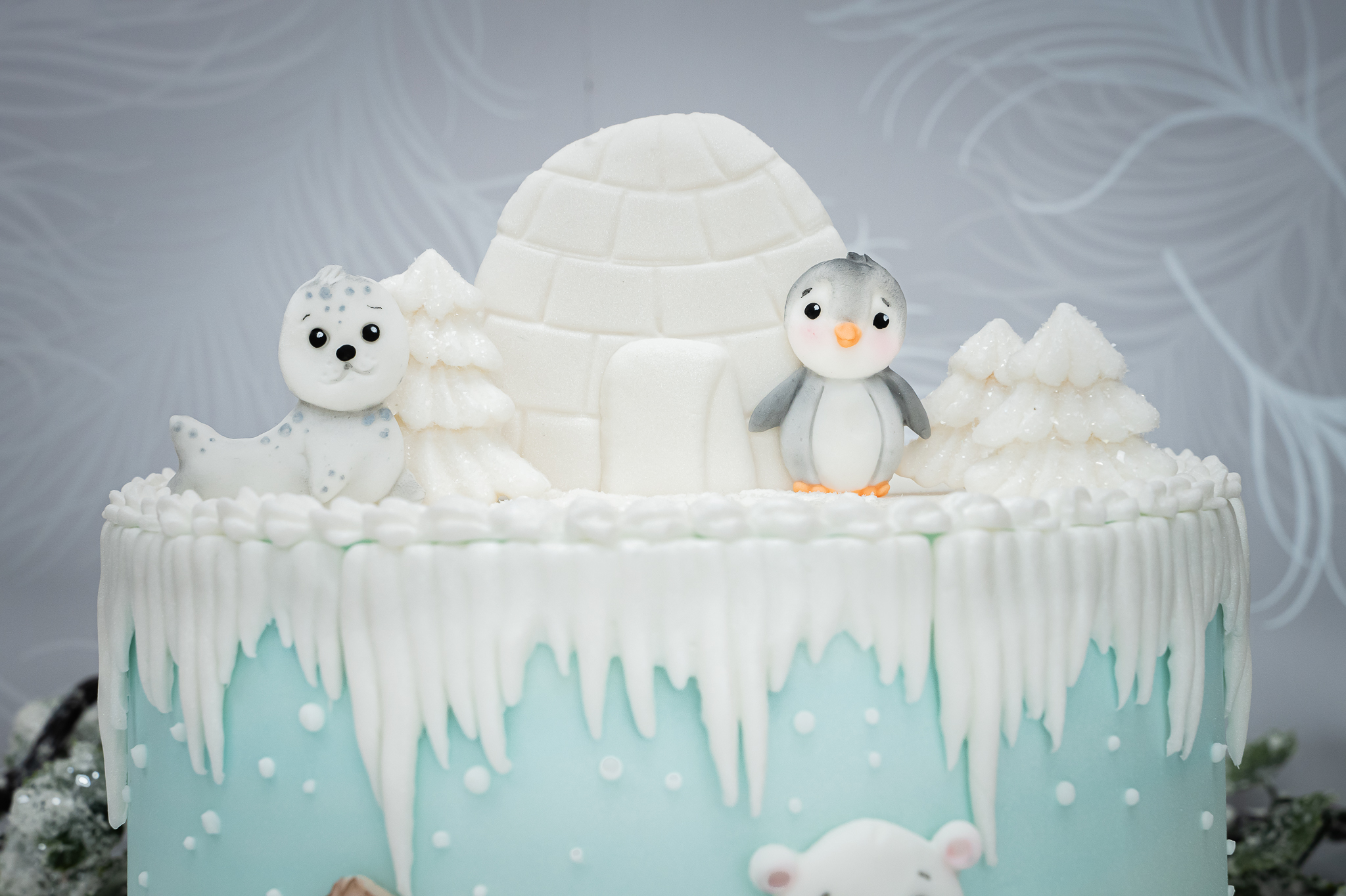 Arctic Animals Silicone Mould