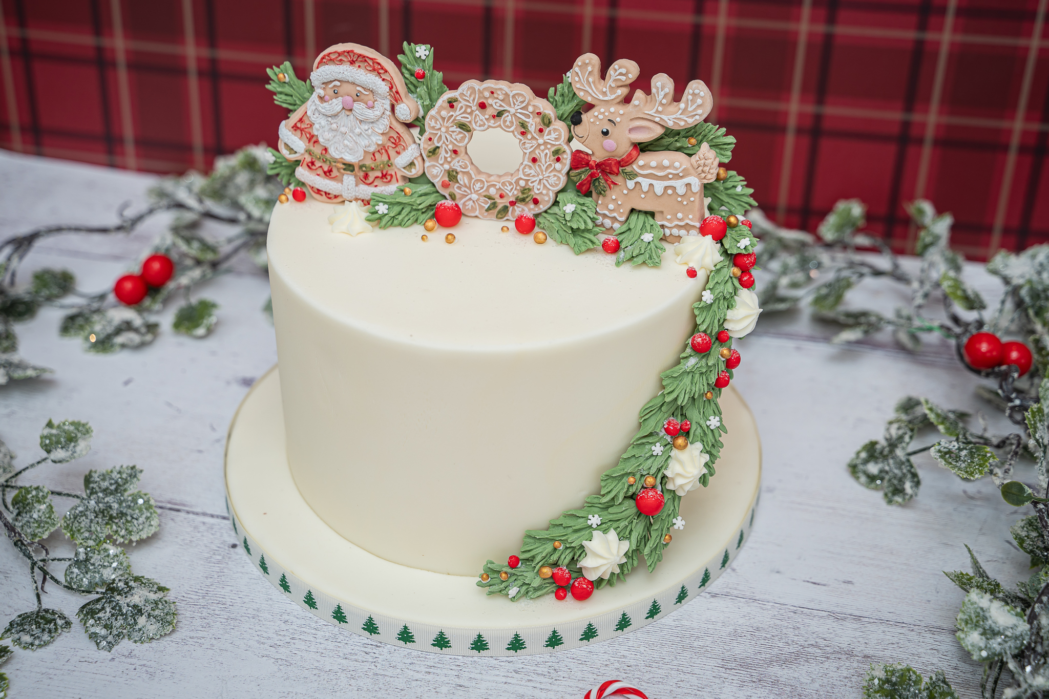 Nordic Christmas Silicone Mould