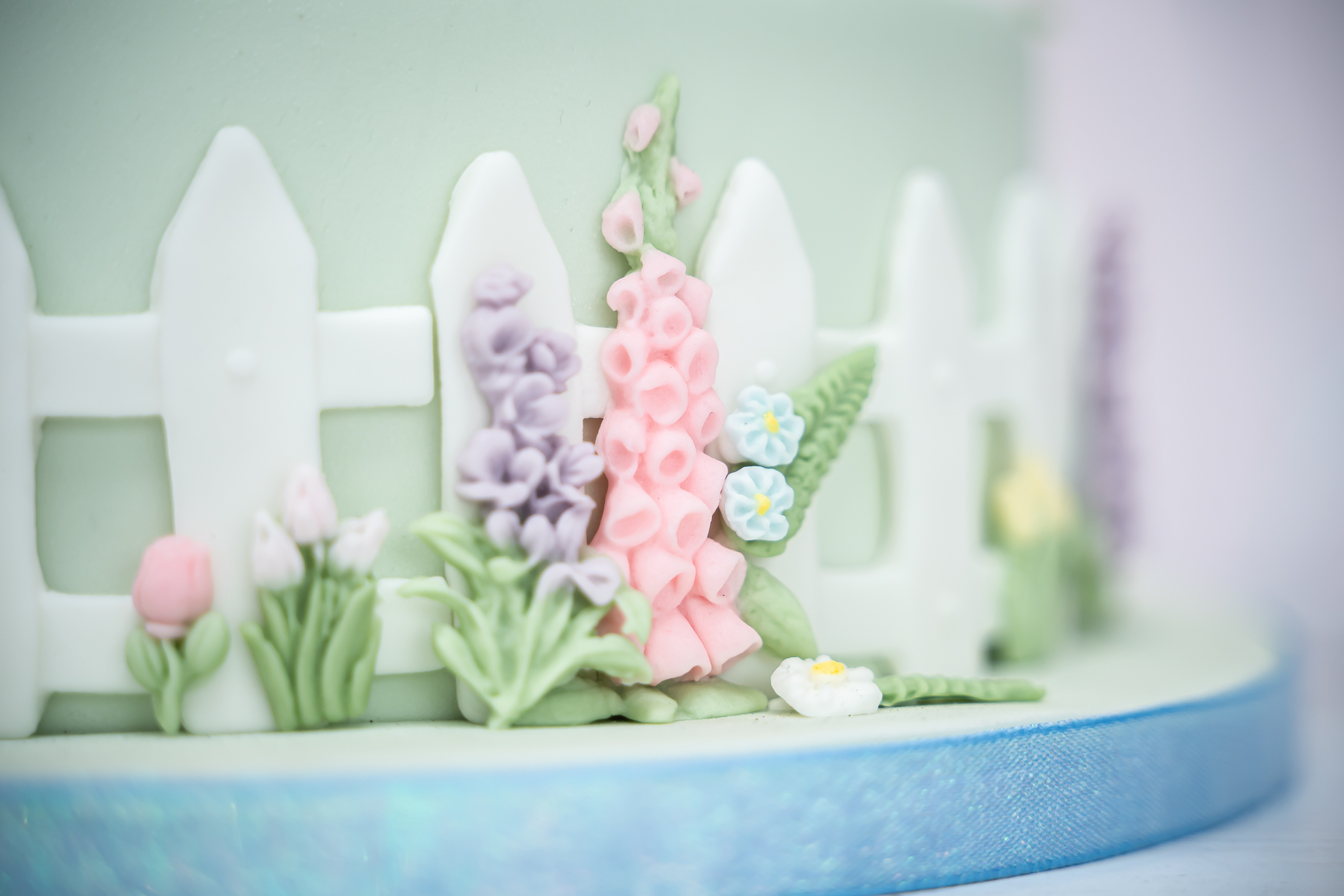 Cottage Garden Silicone Mould