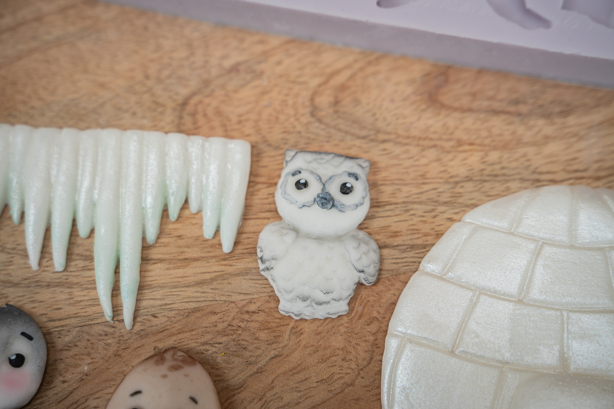 Arctic Animals Silicone Mould