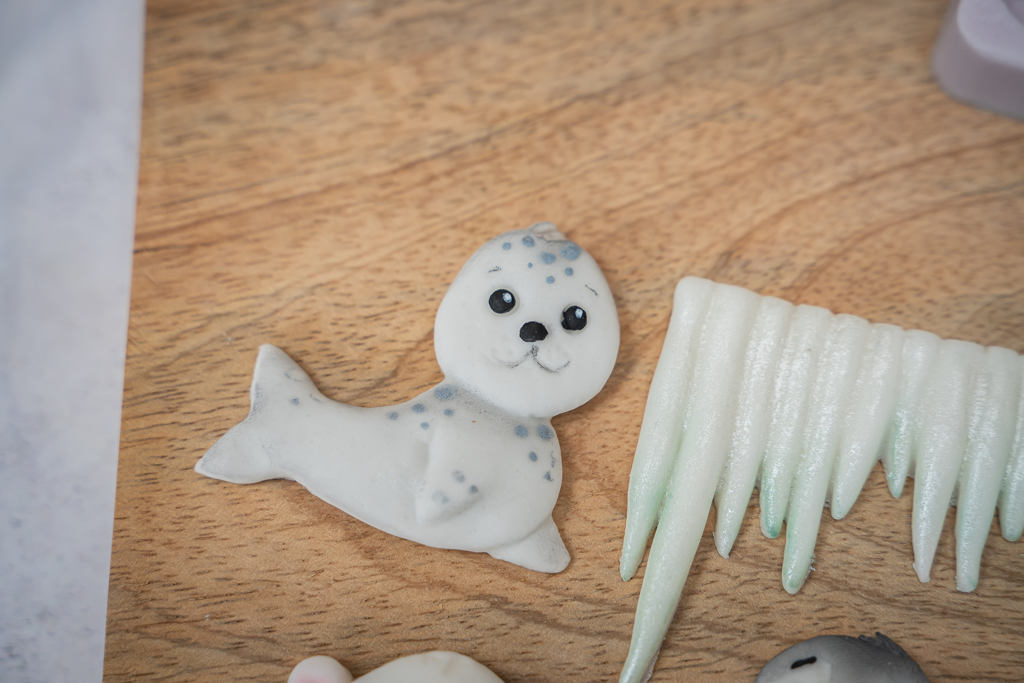 Arctic Animals Silicone Mould