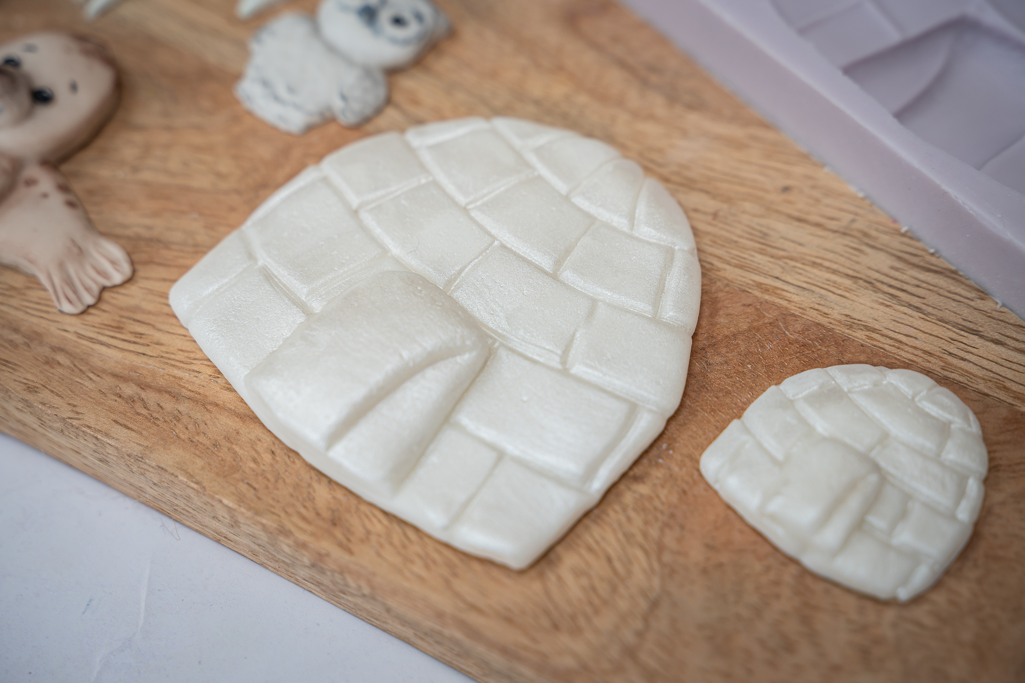 Arctic Animals Silicone Mould
