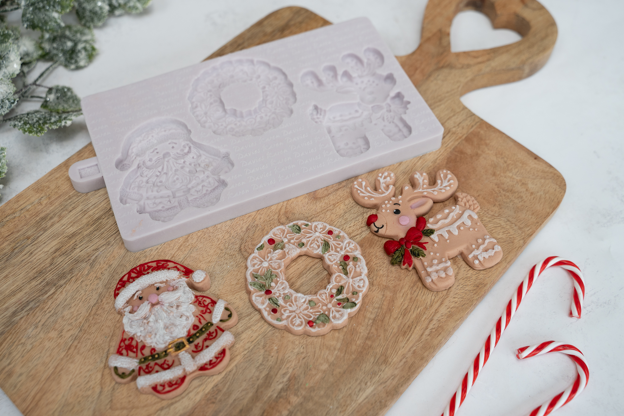 Nordic Christmas Silicone Mould