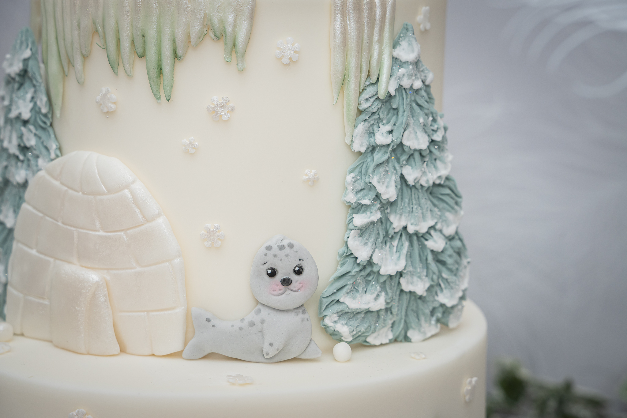 Arctic Animals Silicone Mould