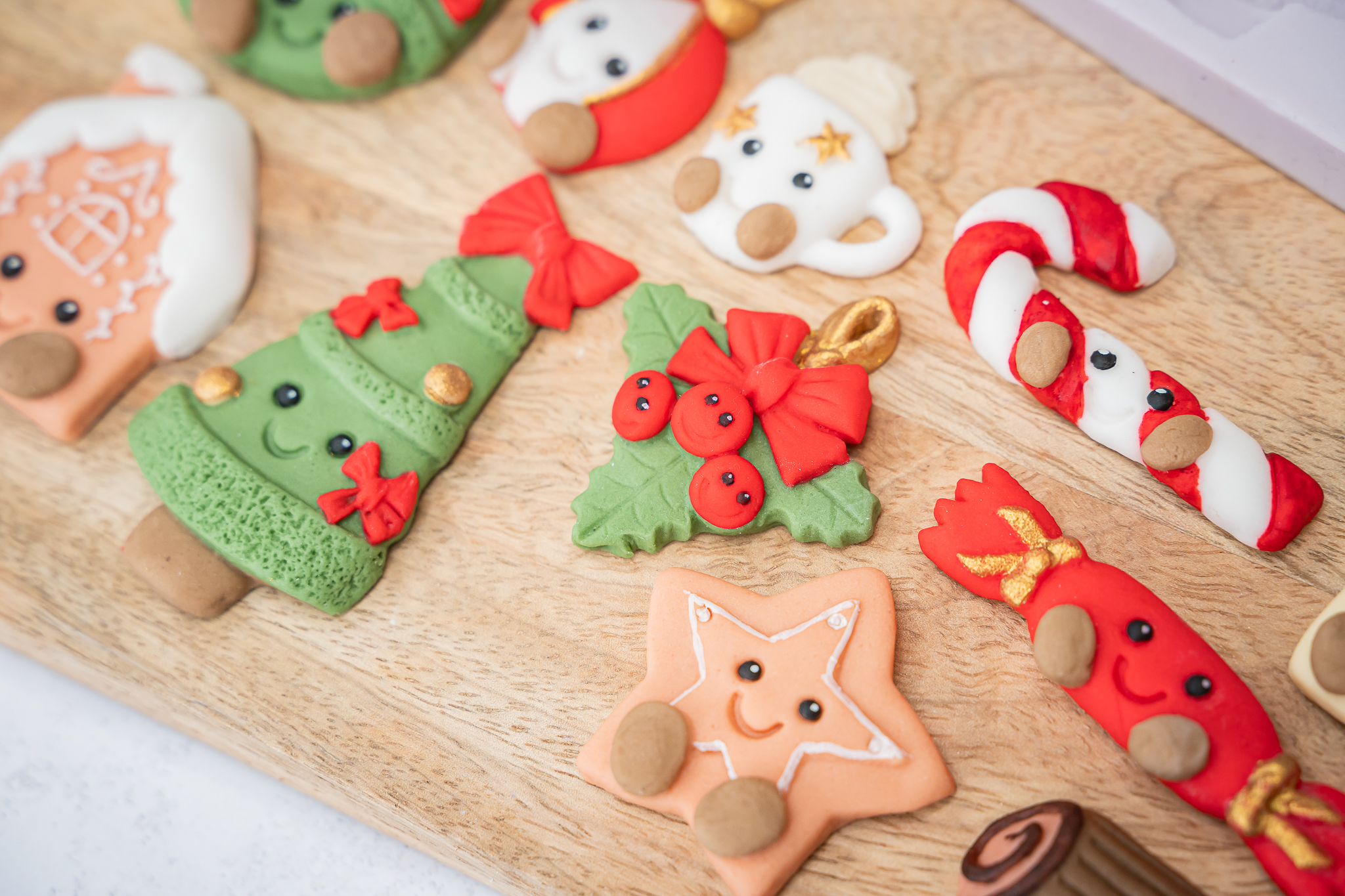 Christmas Cuties Silicone Mould