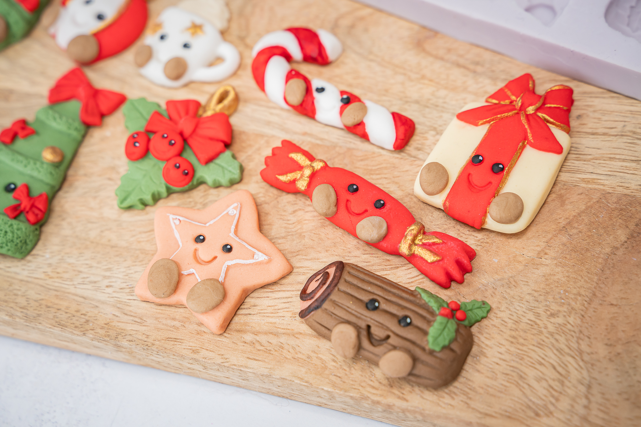 Christmas Cuties Silicone Mould