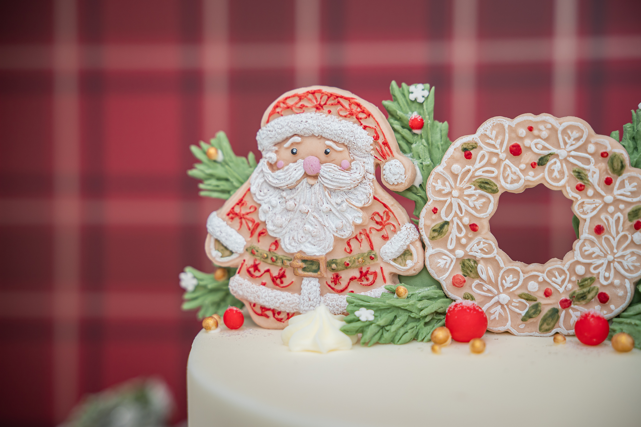 Nordic Christmas Silicone Mould