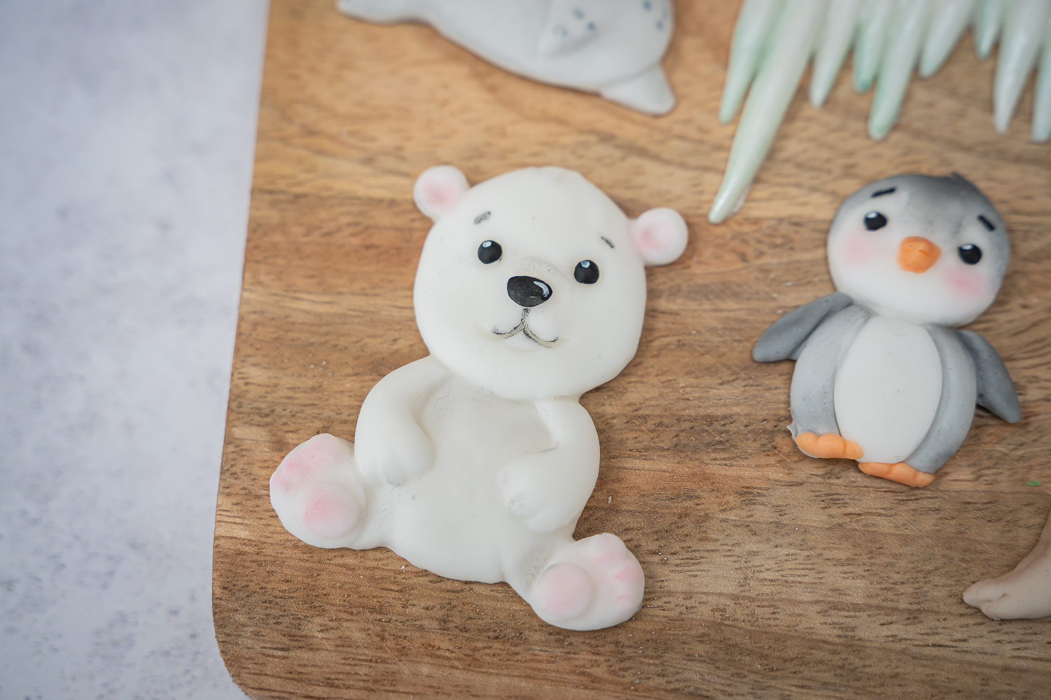 Arctic Animals Silicone Mould