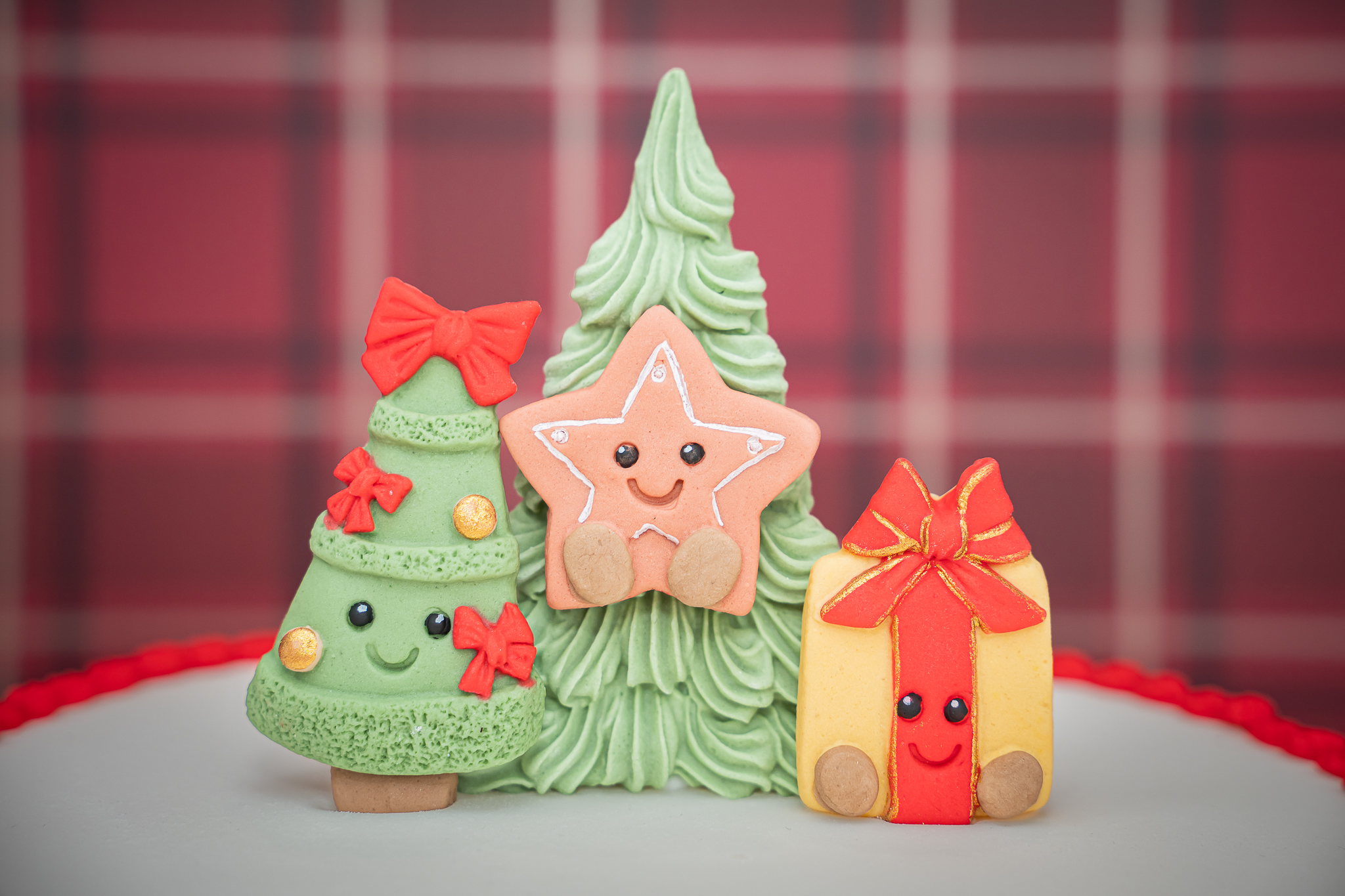 Christmas Cuties Silicone Mould