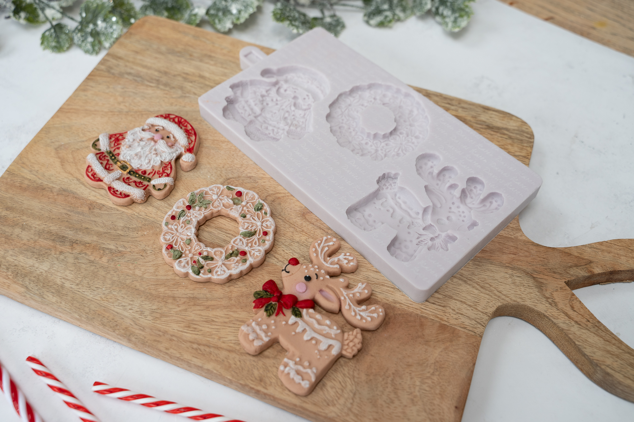Nordic Christmas Silicone Mould