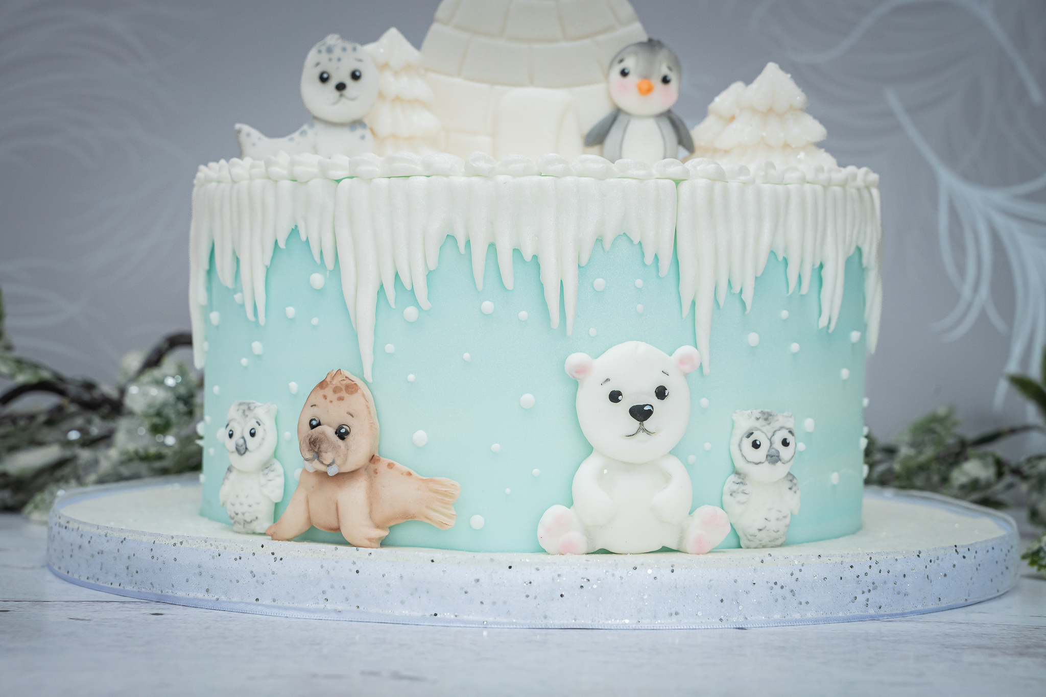 Arctic Animals Silicone Mould