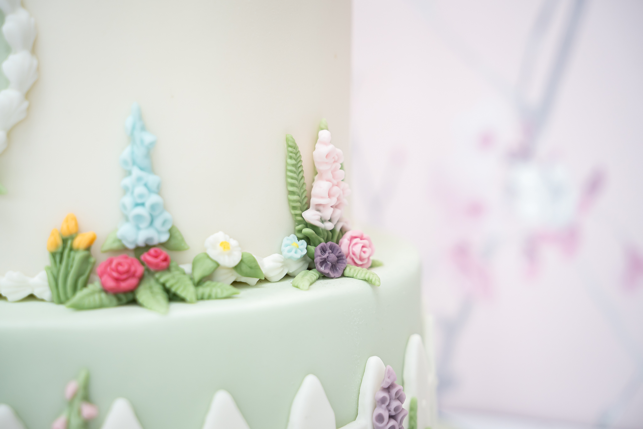 Cottage Garden Silicone Mould