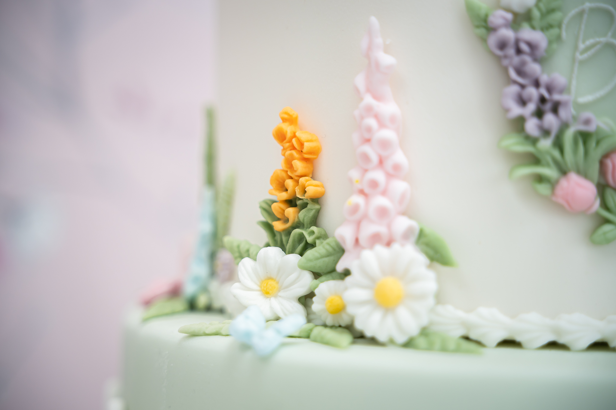 Cottage Garden Silicone Mould
