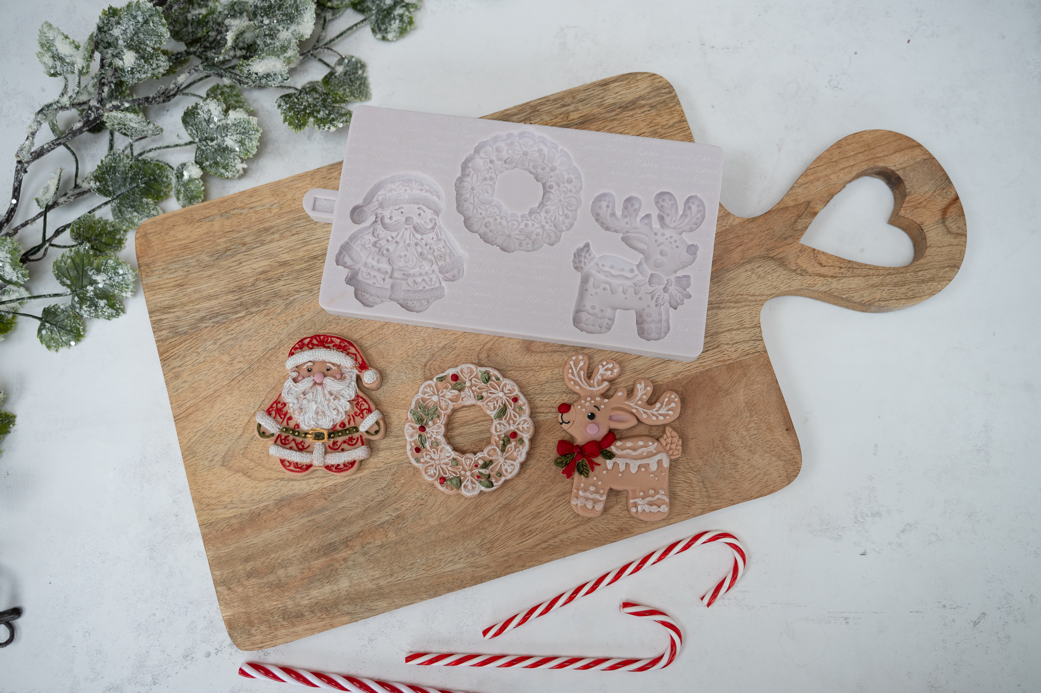 Nordic Christmas Silicone Mould