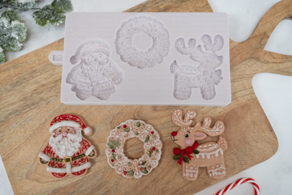 Nordic Christmas Silicone Mould Nordic Christmas Silicone Mould