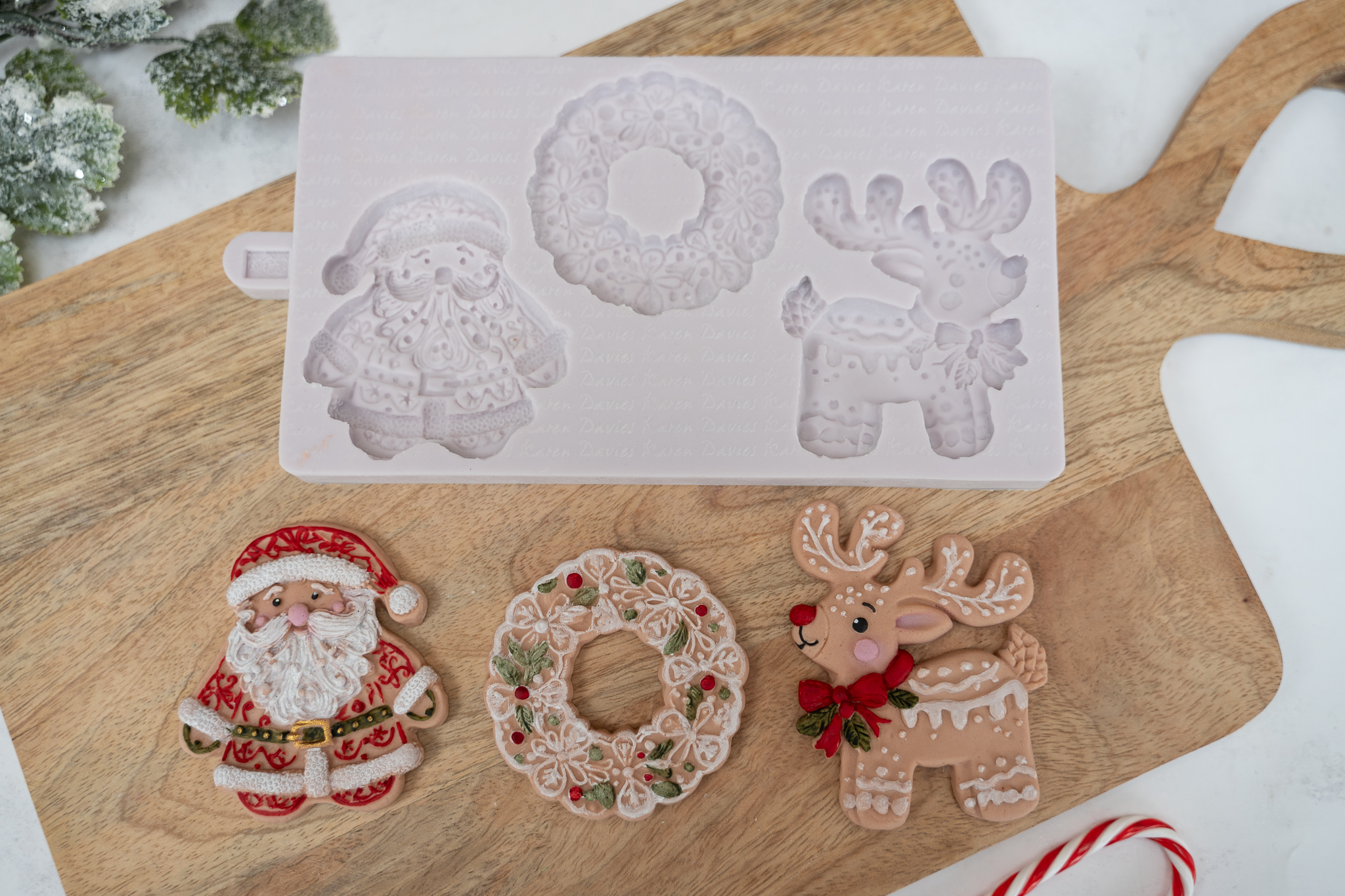 Nordic Christmas Silicone Mould