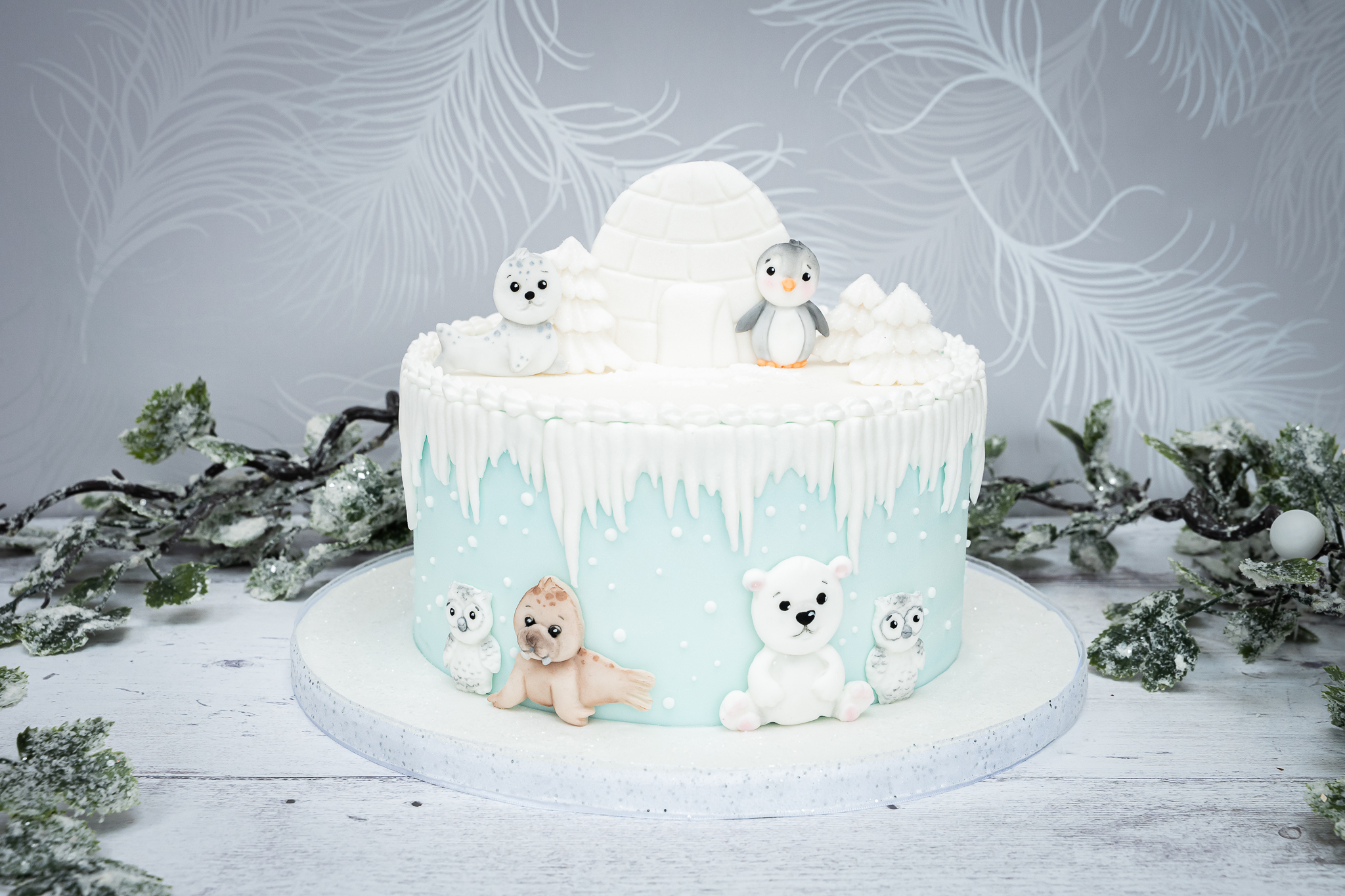 Arctic Animals Silicone Mould