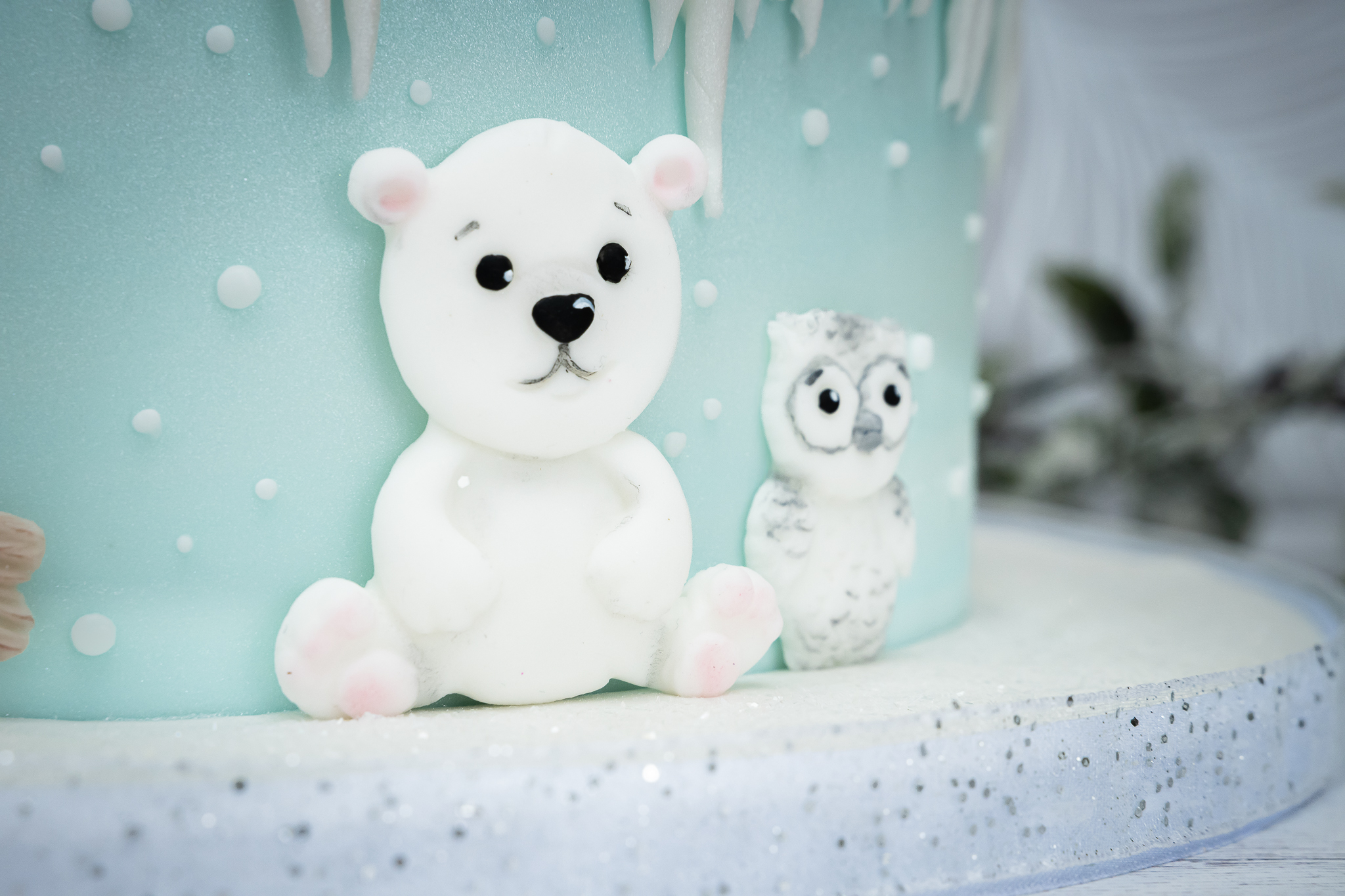 Arctic Animals Silicone Mould