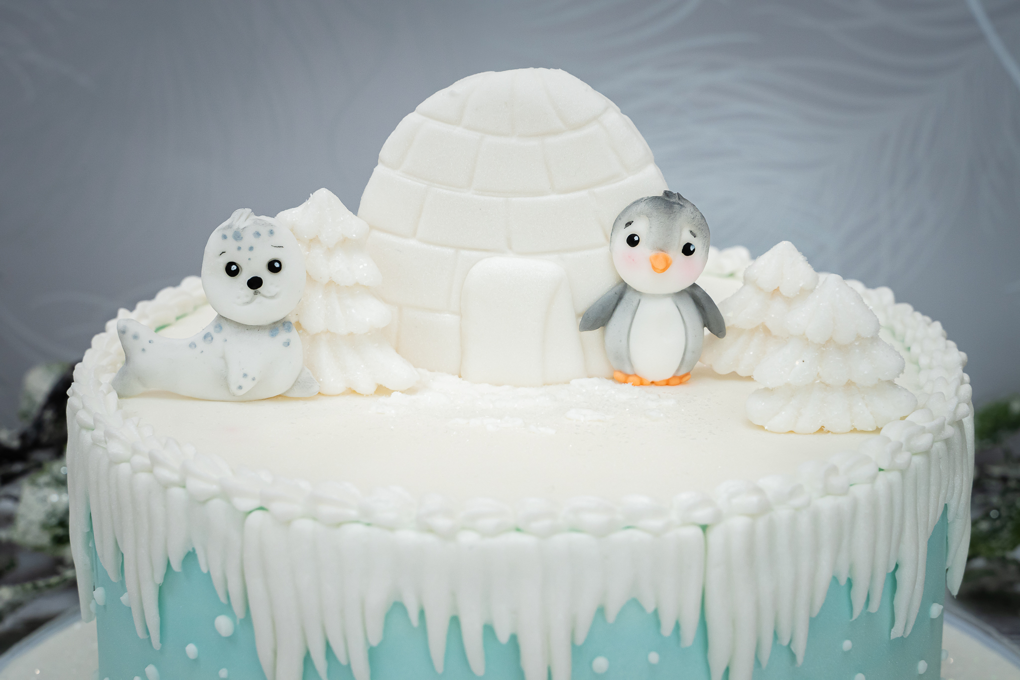 Arctic Animals Silicone Mould
