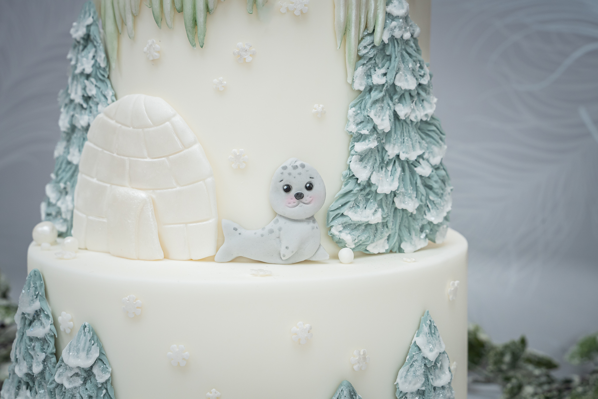 Arctic Animals Silicone Mould