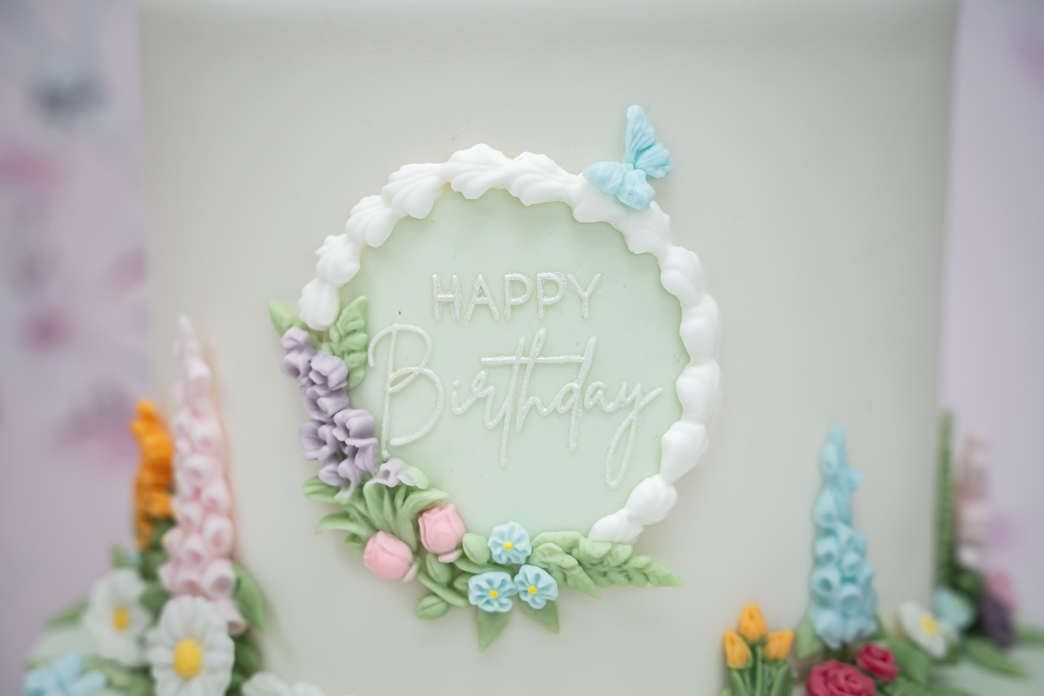 Cottage Garden Silicone Mould