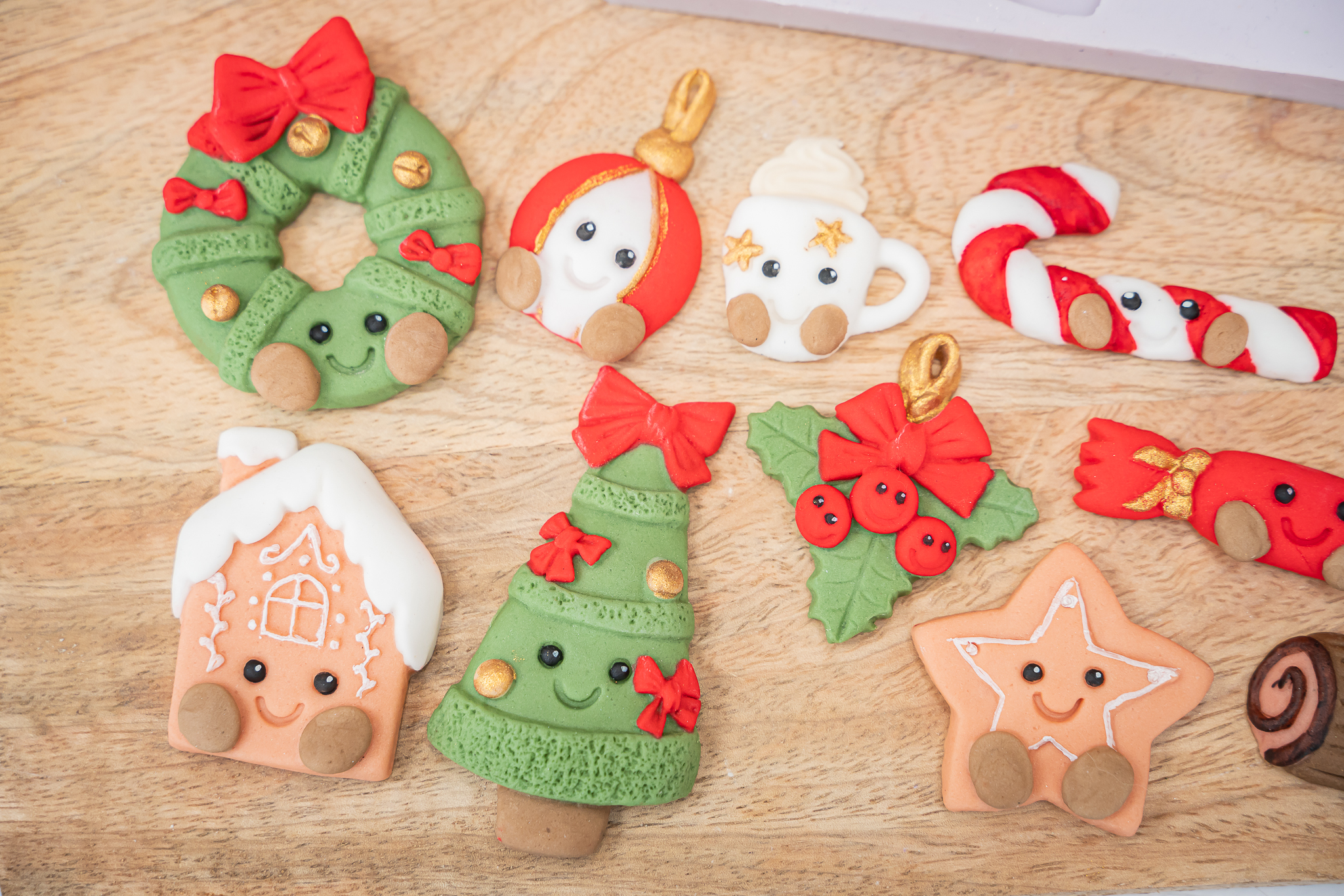 Christmas Cuties Silicone Mould
