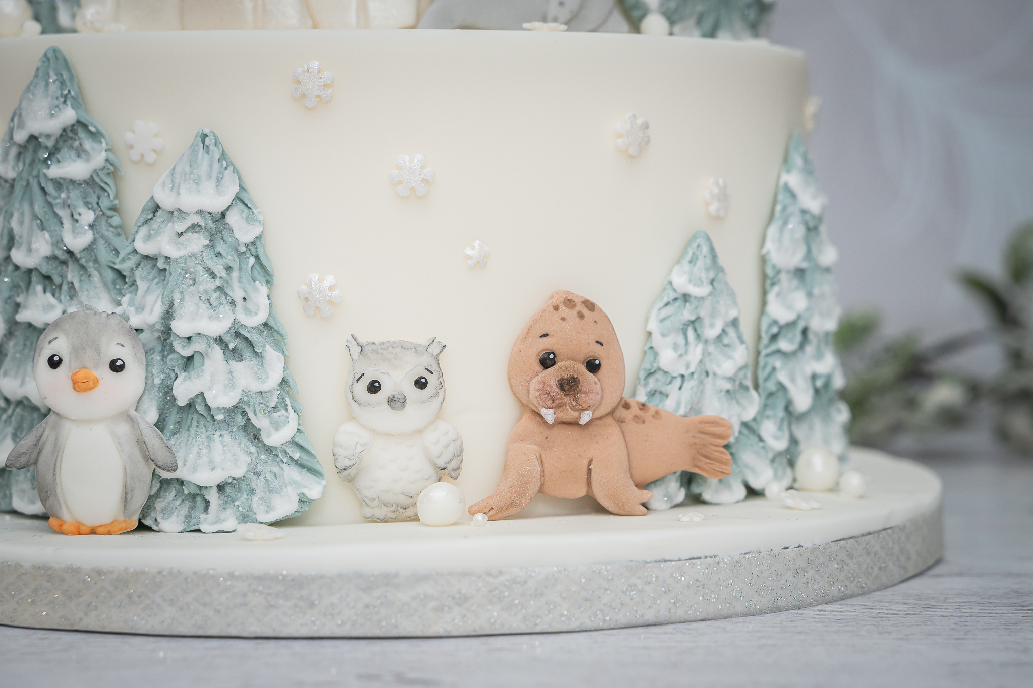 Arctic Animals Silicone Mould