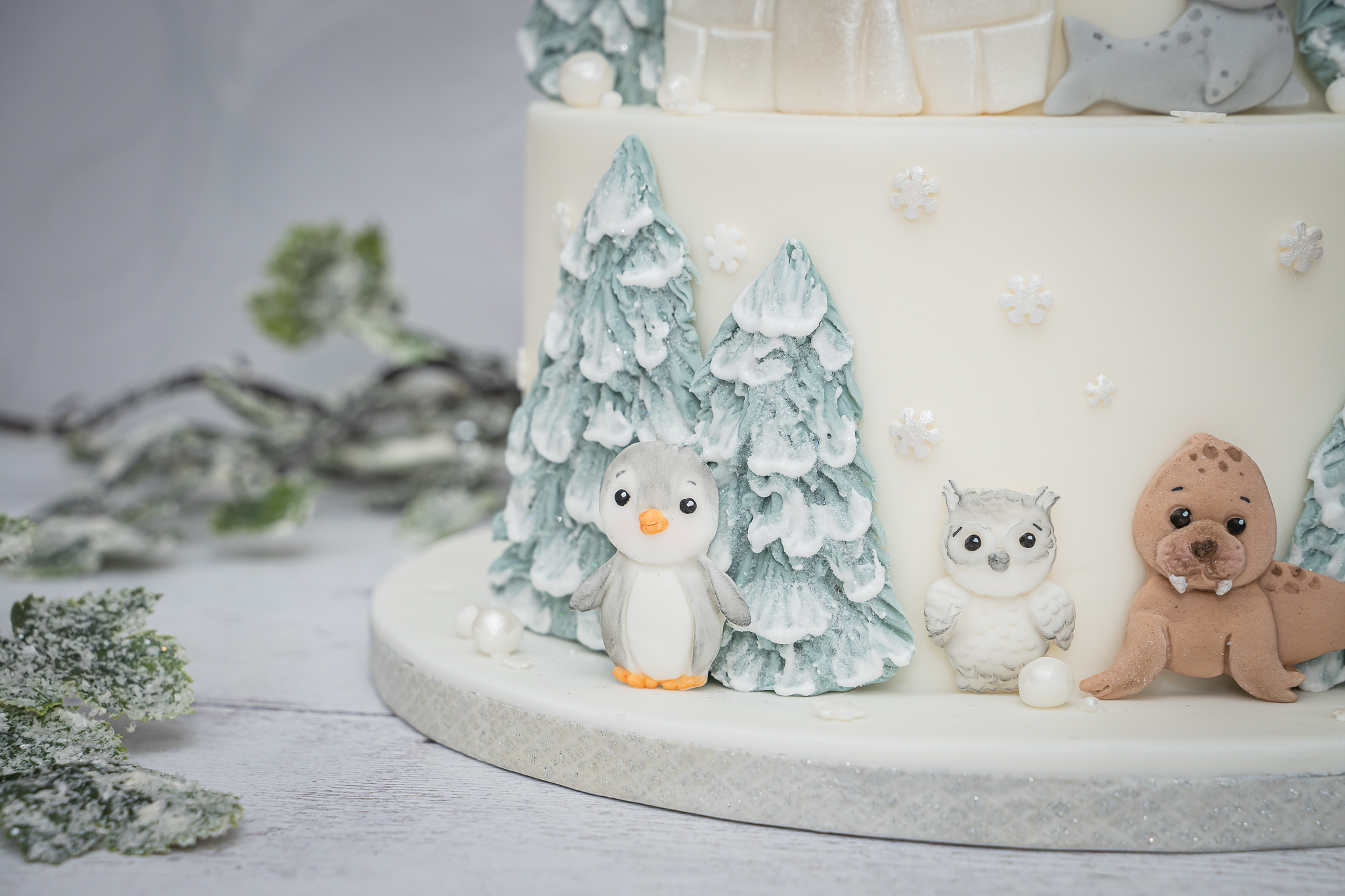 Arctic Animals Silicone Mould