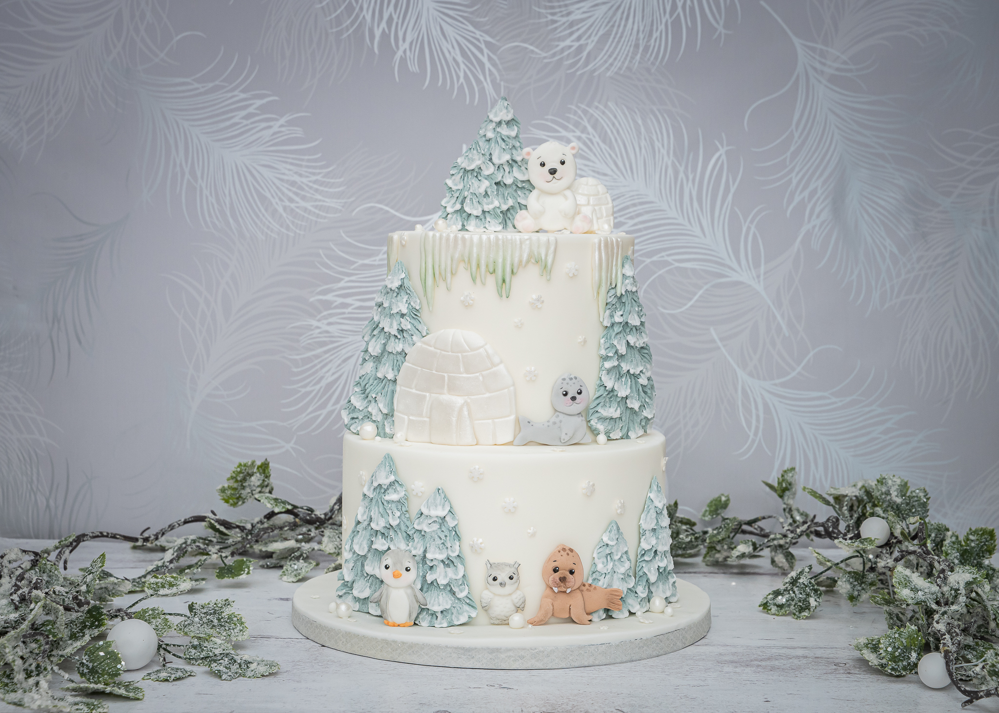 Arctic Animals Silicone Mould