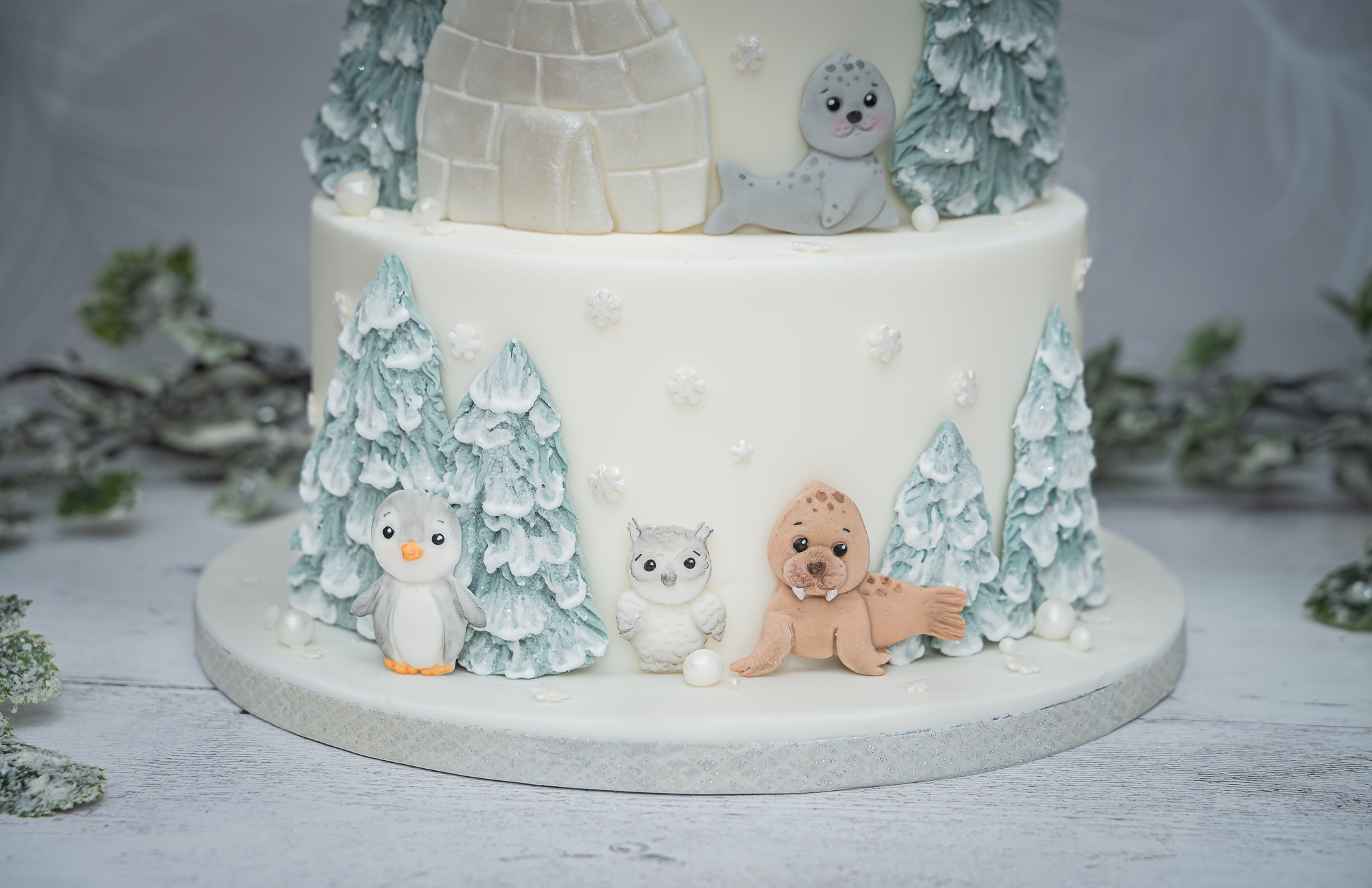 Arctic Animals Silicone Mould