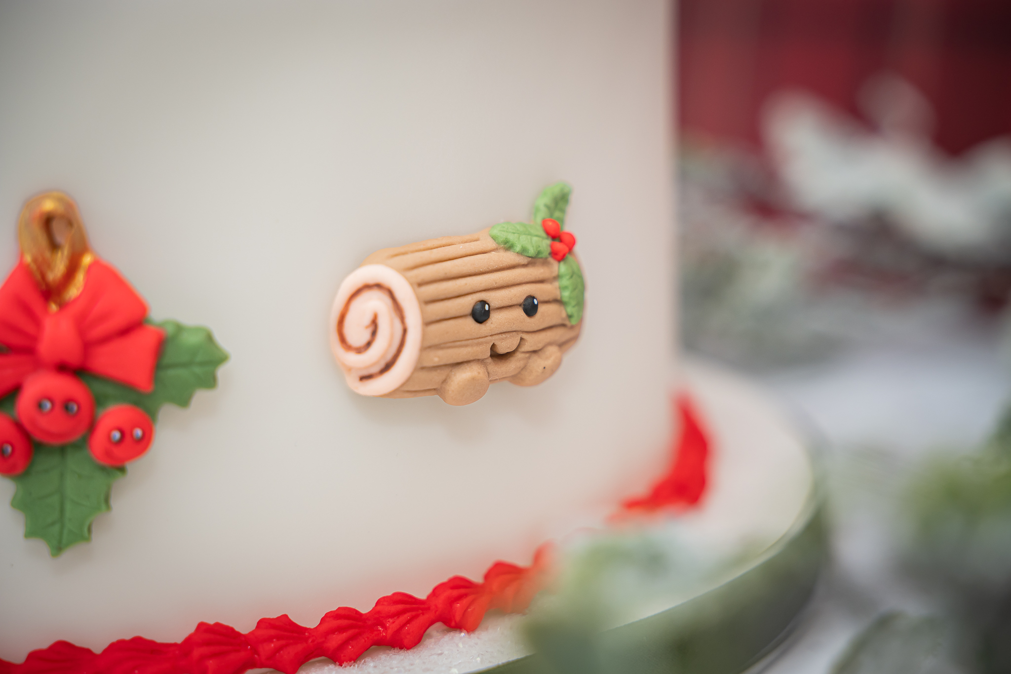 Christmas Cuties Silicone Mould