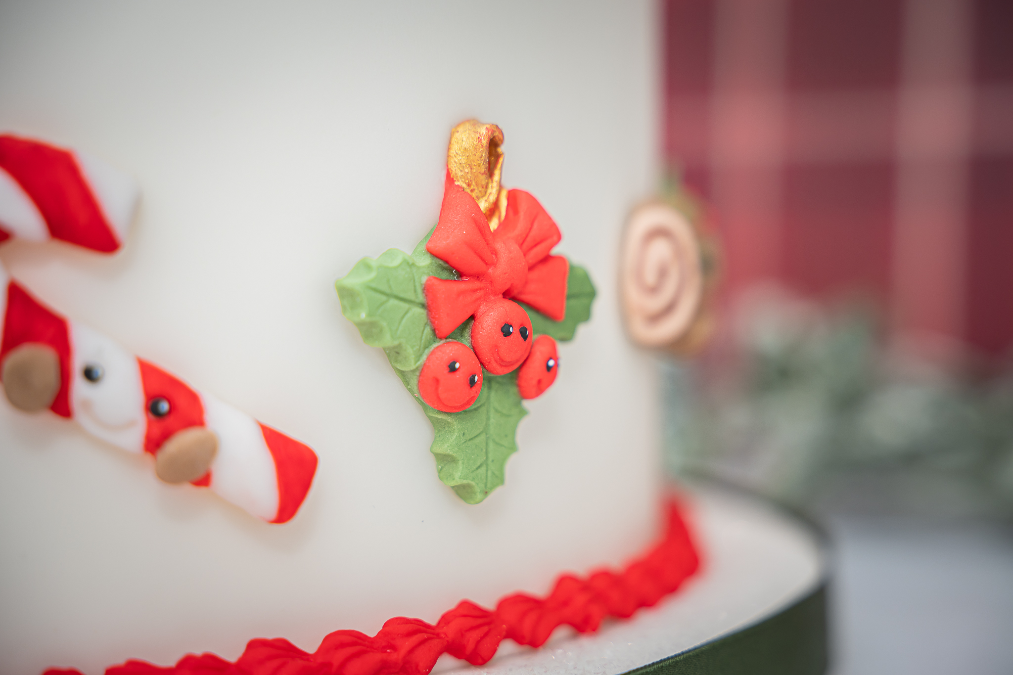 Christmas Cuties Silicone Mould
