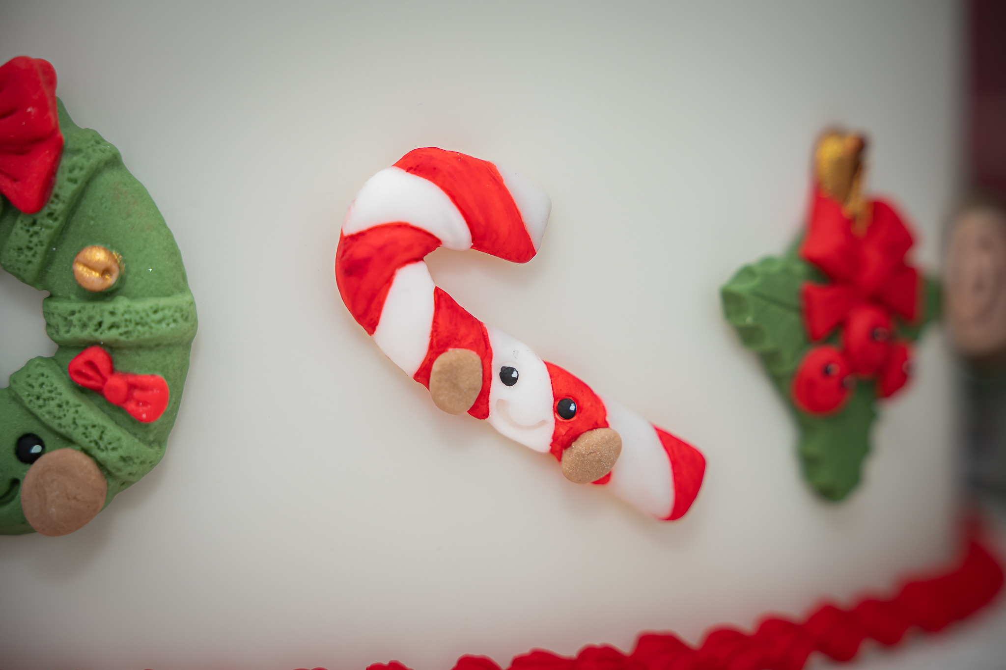 Christmas Cuties Silicone Mould