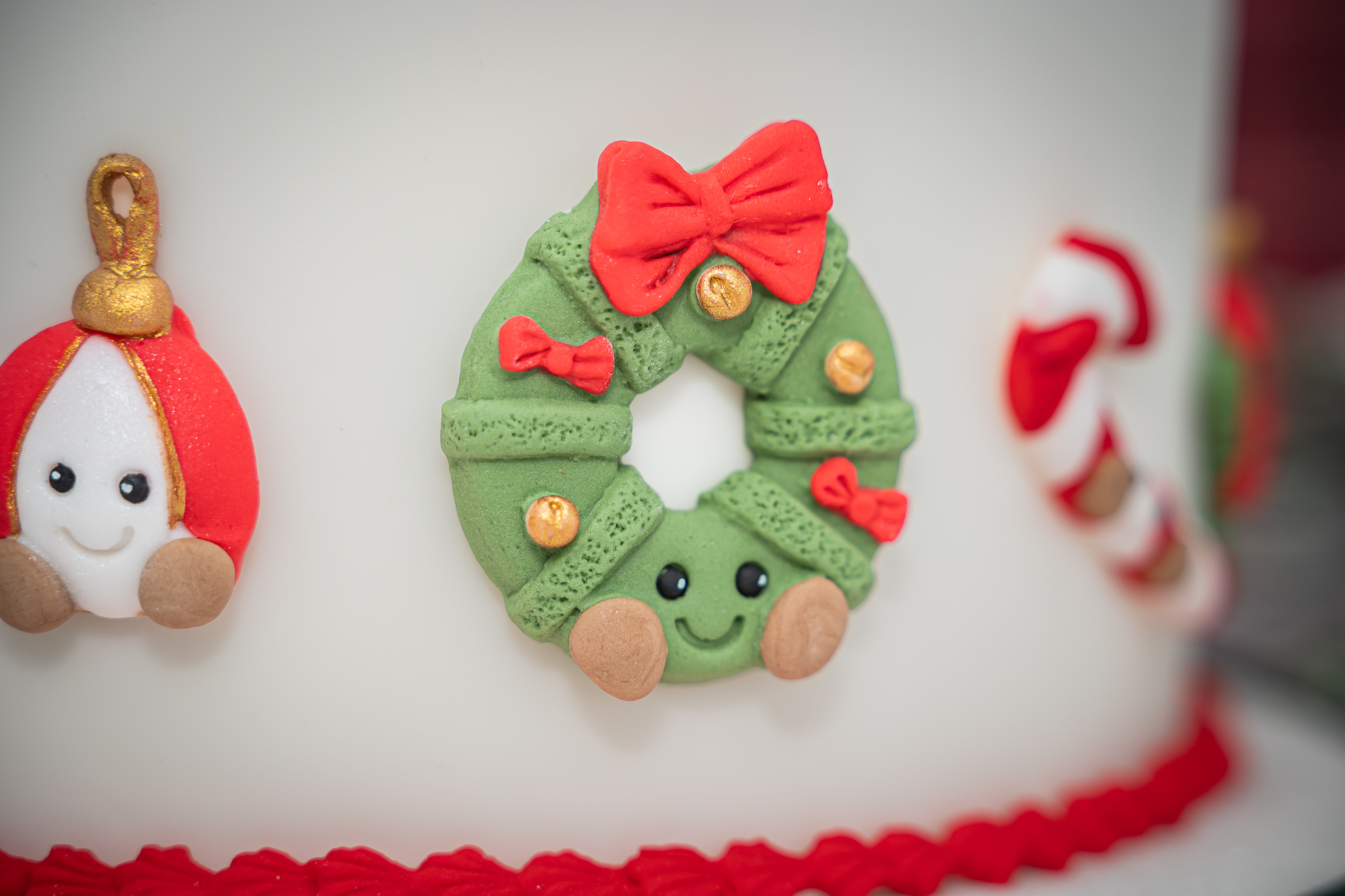 Christmas Cuties Silicone Mould