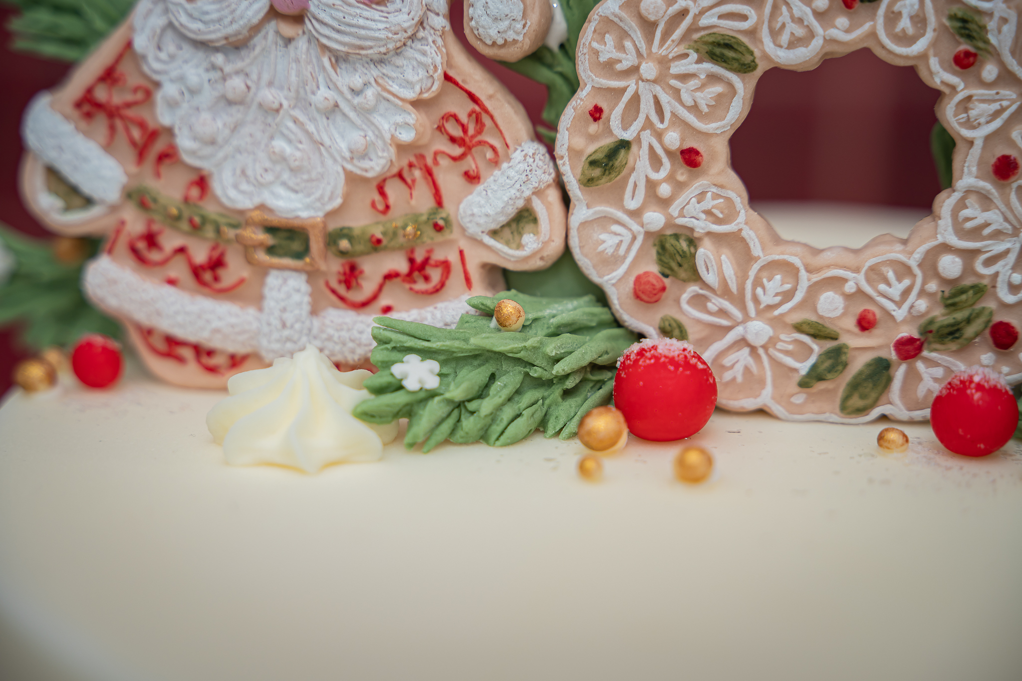 Nordic Christmas Silicone Mould