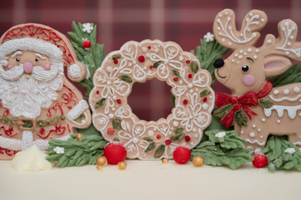 Nordic Christmas Silicone Mould Nordic Christmas Silicone Mould