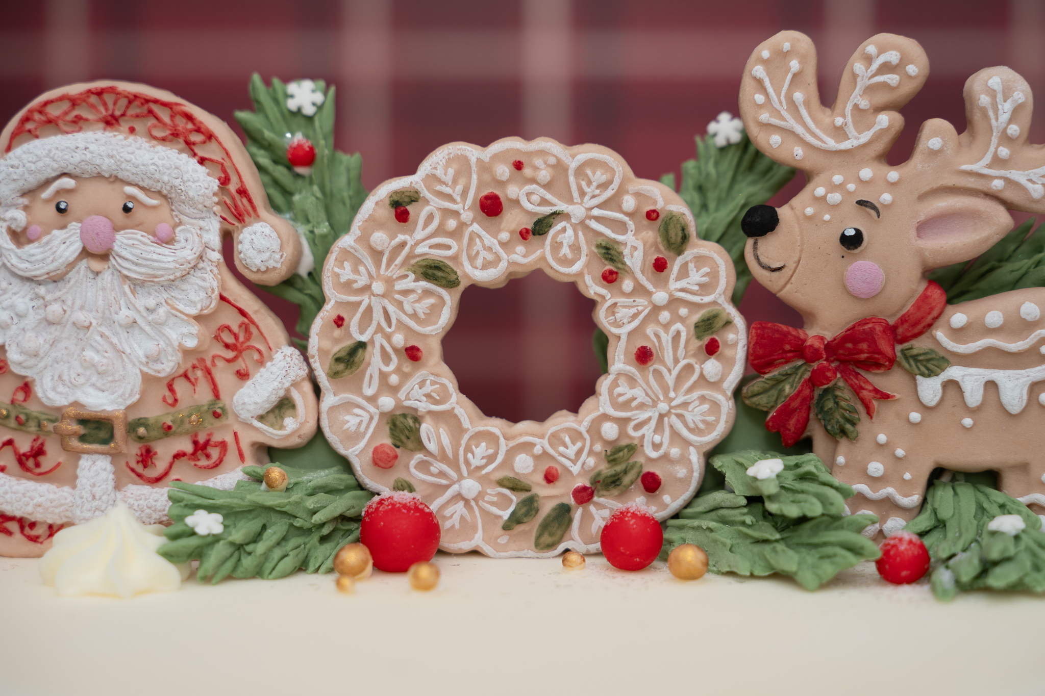 Nordic Christmas Silicone Mould