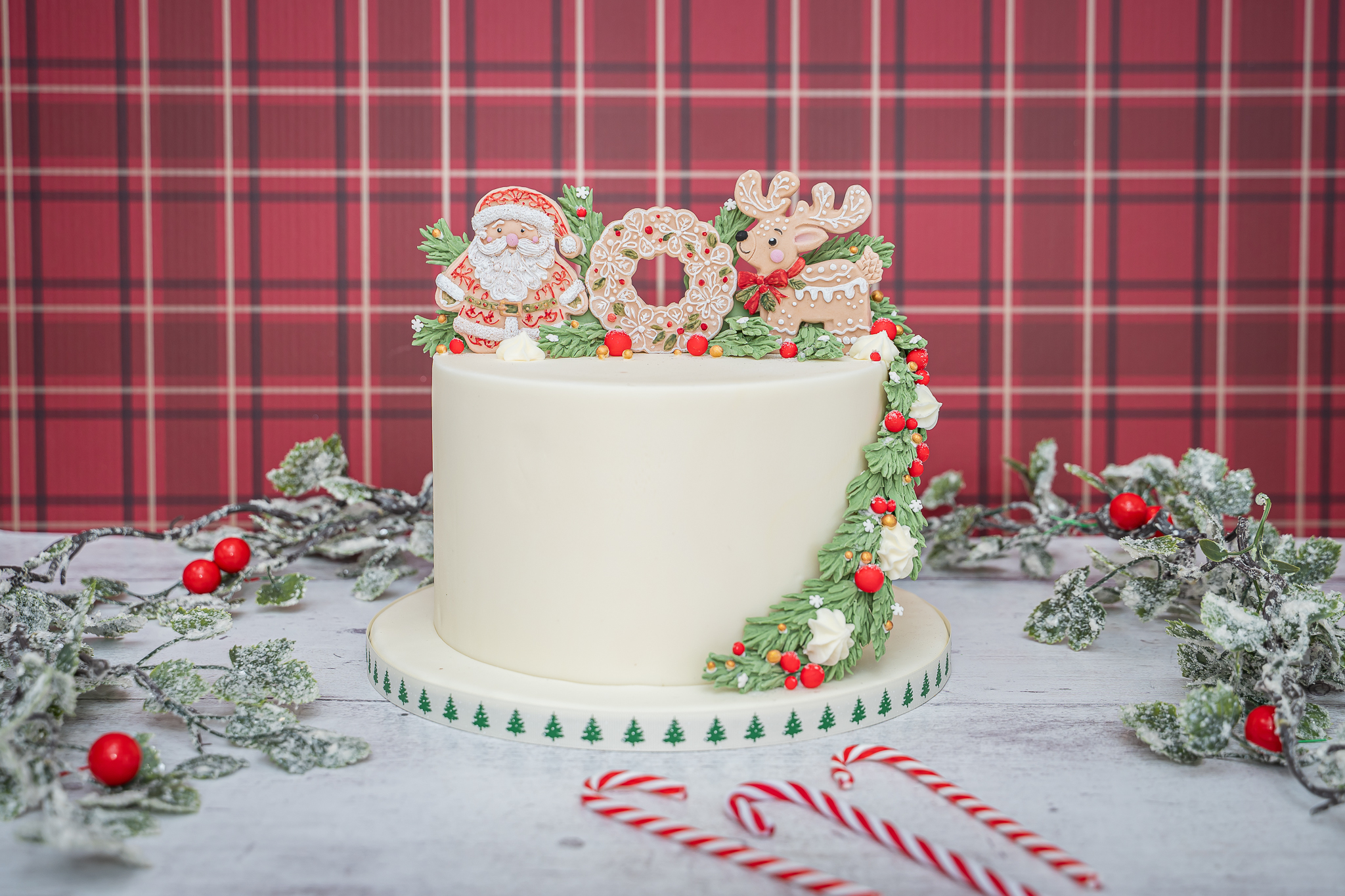 Nordic Christmas Silicone Mould