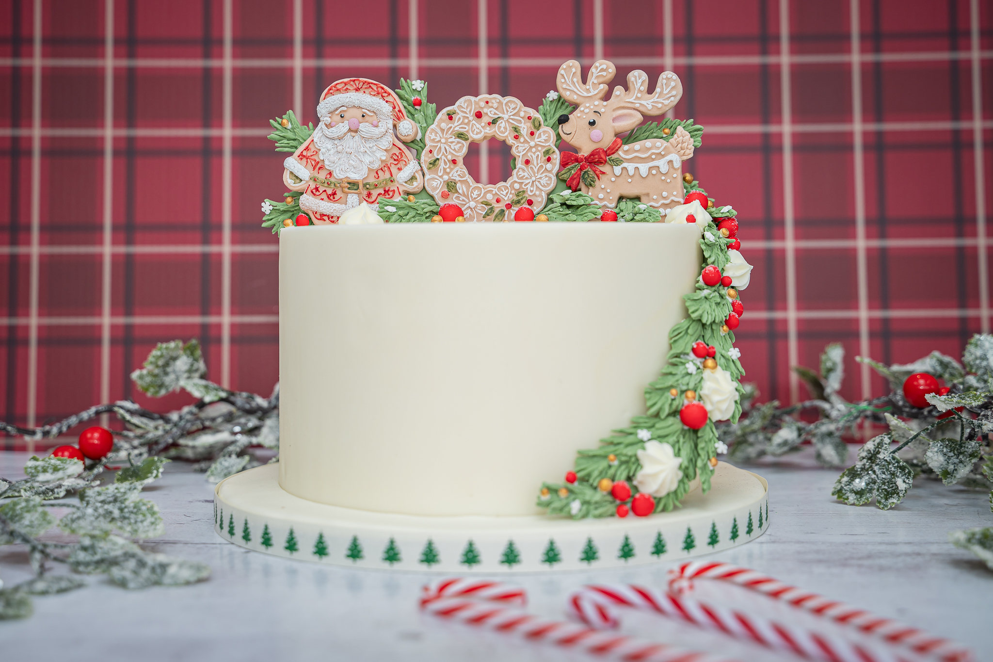 Nordic Christmas Silicone Mould