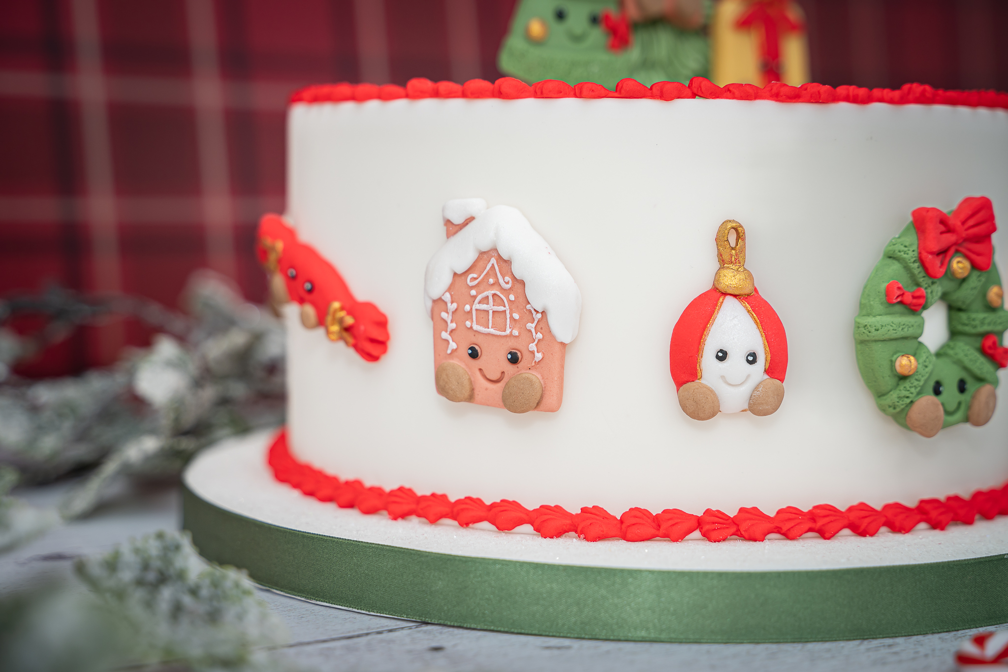 Christmas Cuties Silicone Mould