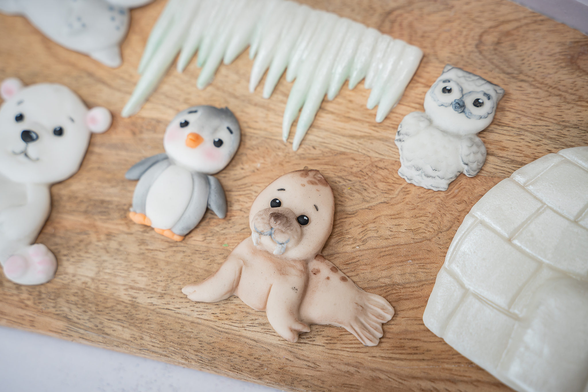 Arctic Animals Silicone Mould