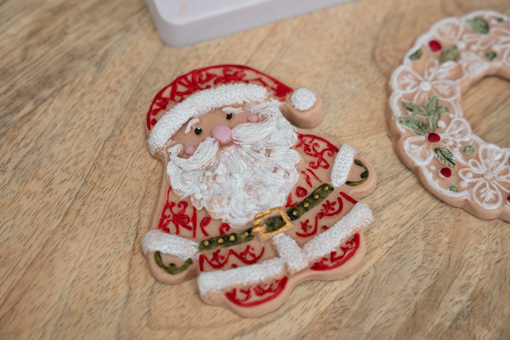 Nordic Christmas Silicone Mould