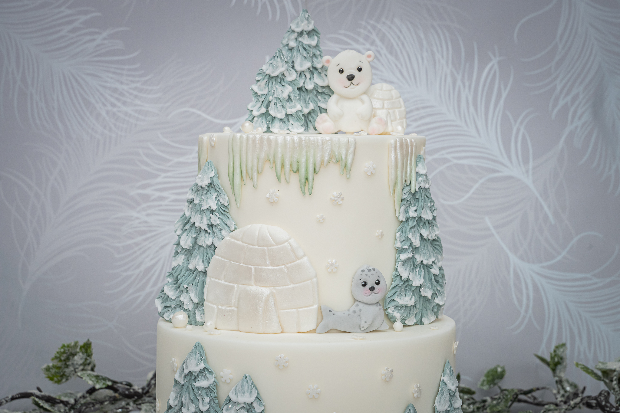 Arctic Animals Silicone Mould