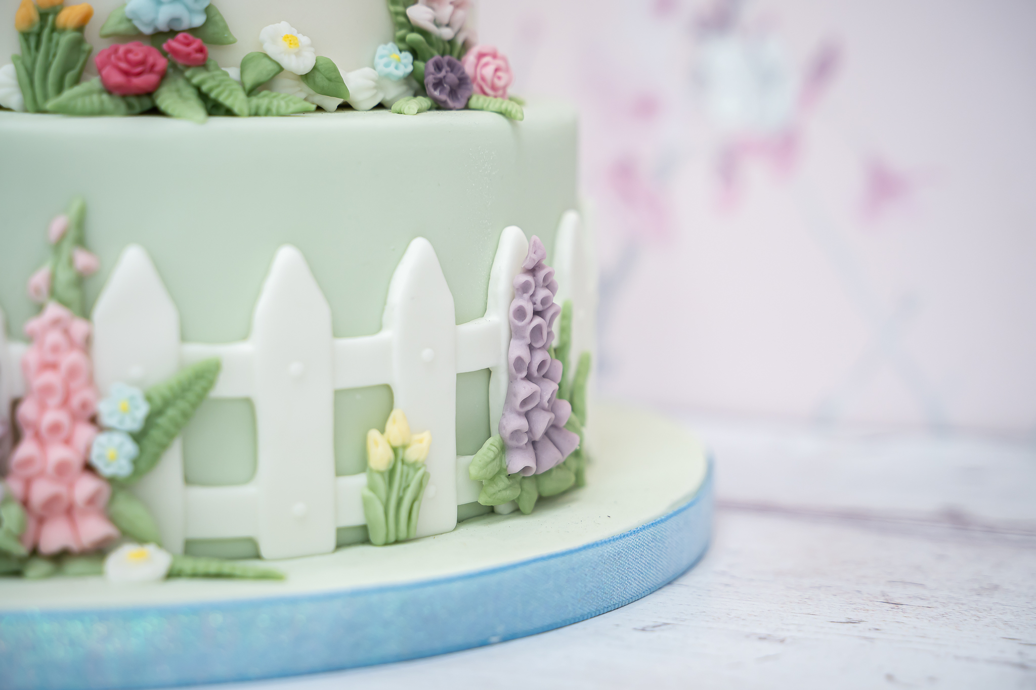 Cottage Garden Silicone Mould