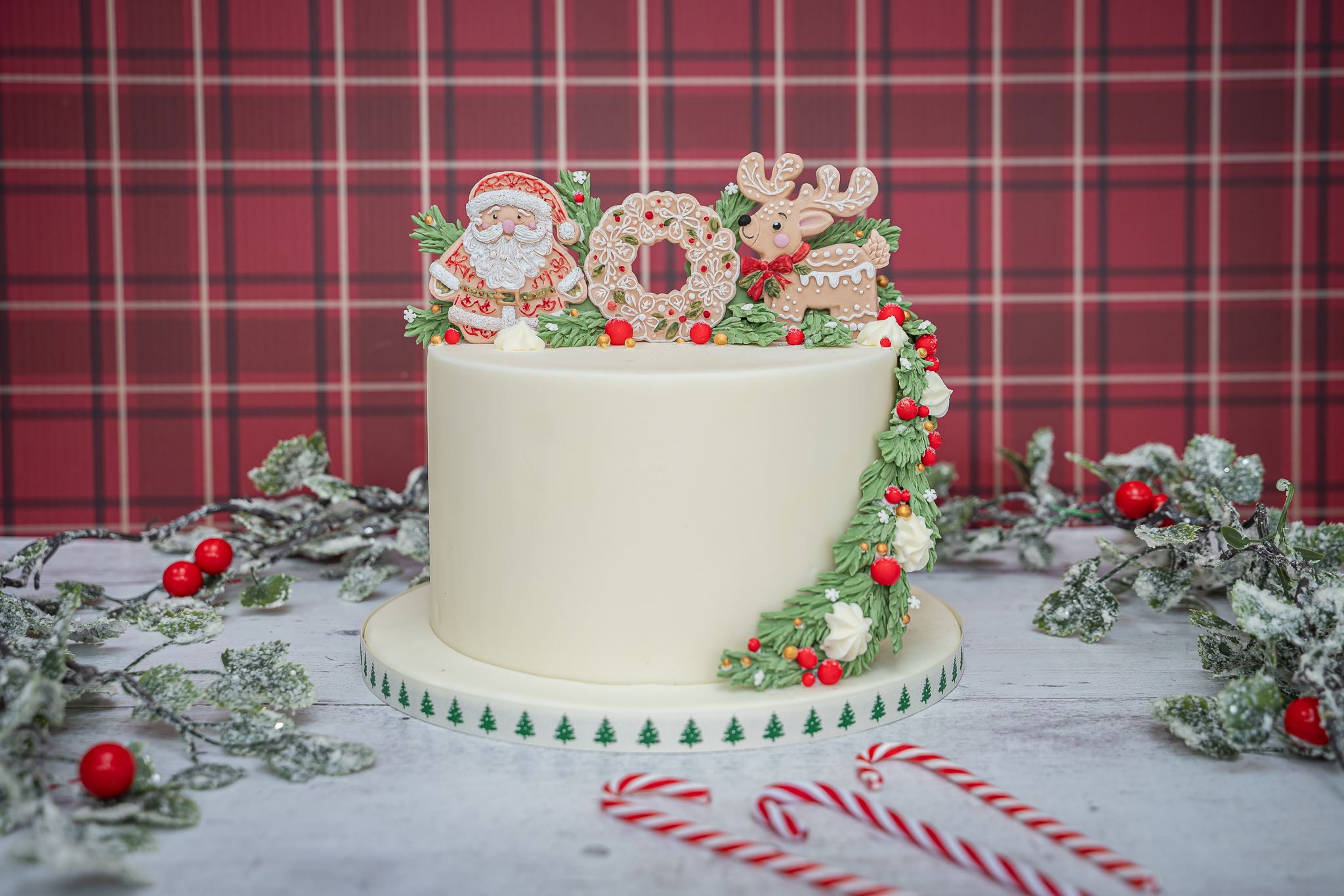 Nordic Christmas Silicone Mould