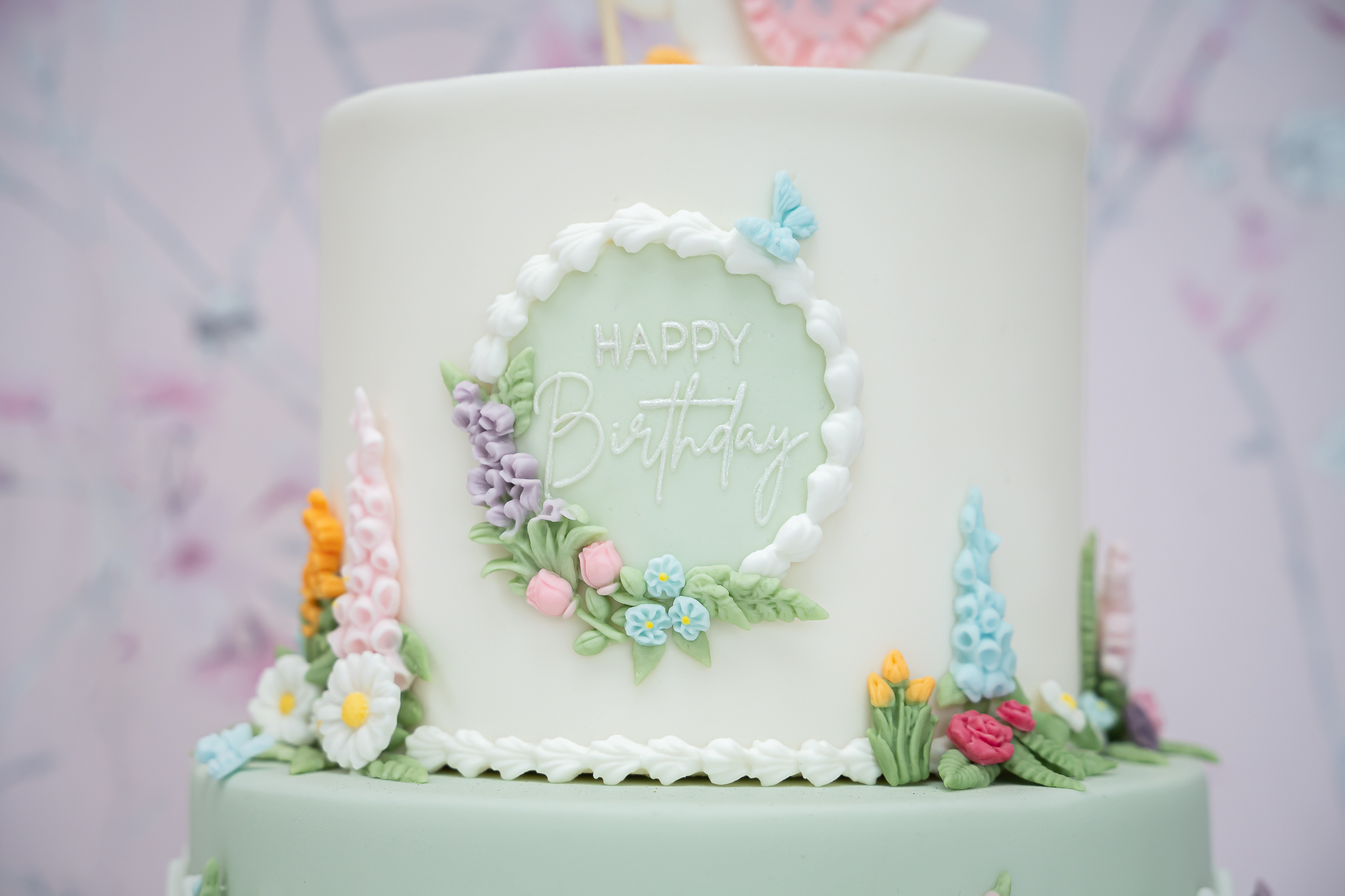 Cottage Garden Silicone Mould