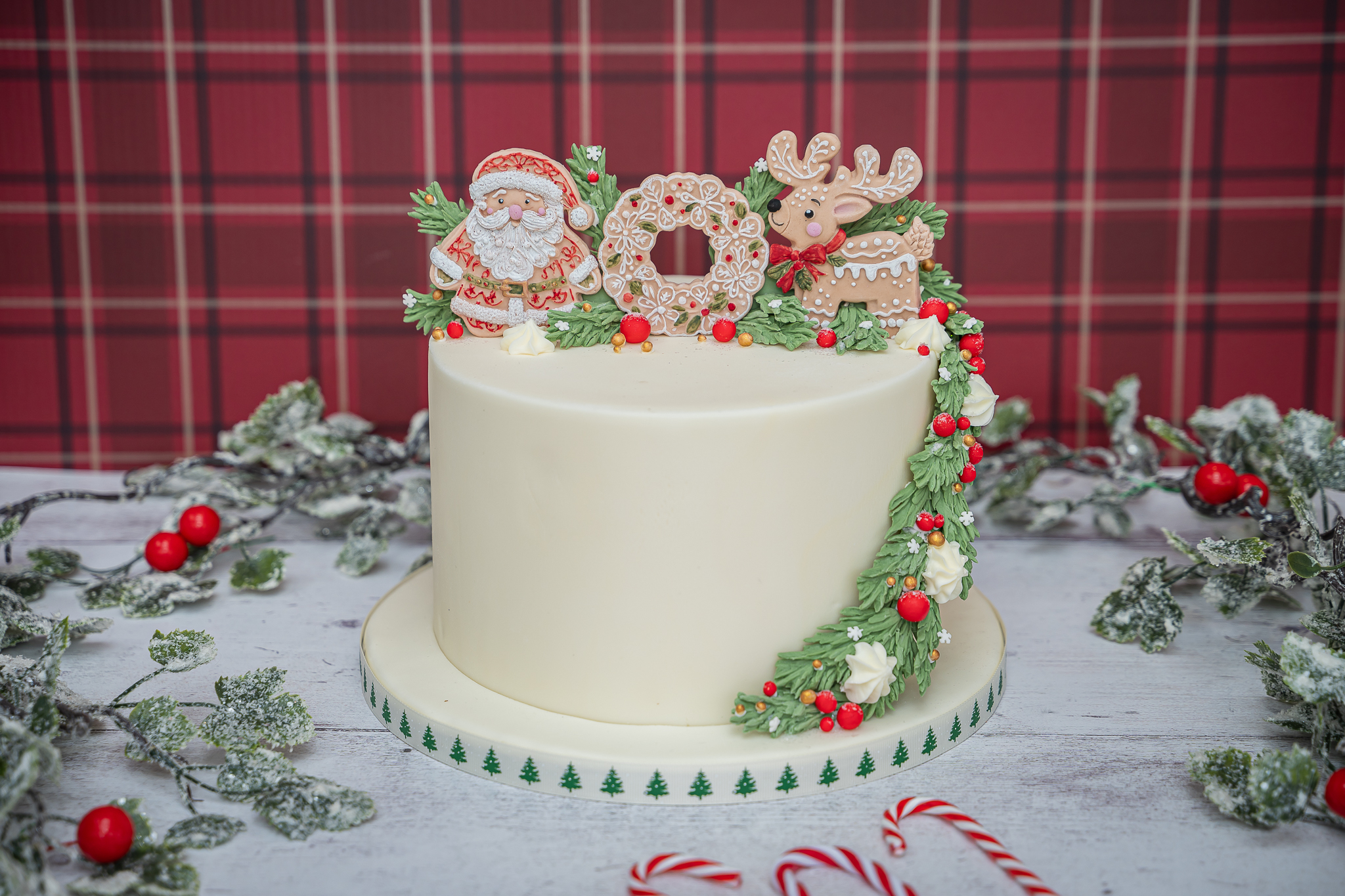 Nordic Christmas Silicone Mould