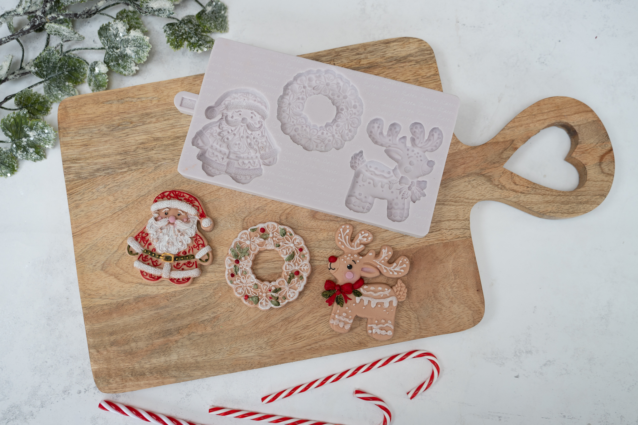 Nordic Christmas Silicone Mould